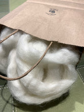 Load image into Gallery viewer, Milkshake & Marshmallow - Premium White Icelandic Roving - Kimber Valley Farms