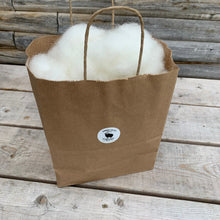 Load image into Gallery viewer, Cream Icelandic Roving - Gigi - Kimber Valley Farms