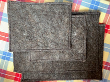 Load image into Gallery viewer, Trivets - wet felted - Kimber Valley Farms
