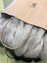 Load image into Gallery viewer, Love &amp; Kupcake - Premium Grey Icelandic Roving - Kimber Valley Farms

