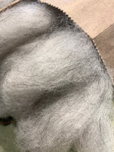 Load image into Gallery viewer, Hopscotch - Premium Grey Icelandic Roving - Kimber Valley Farms
