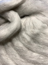 Load image into Gallery viewer, Hopscotch - Premium Grey Icelandic Roving - Kimber Valley Farms
