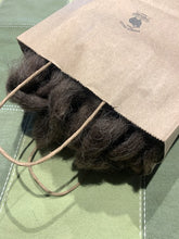 Load image into Gallery viewer, Jonnie &amp; Irene - Dark Brown Icelandic Roving - Kimber Valley Farms
