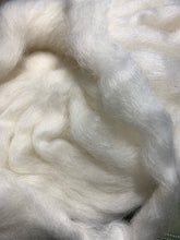 Load image into Gallery viewer, Milkshake &amp; Marshmallow - Premium White Icelandic Roving - Kimber Valley Farms
