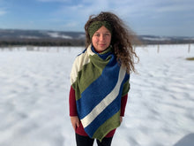 Load image into Gallery viewer, All Season Poncho - Single Point - Kimber Valley Farms
